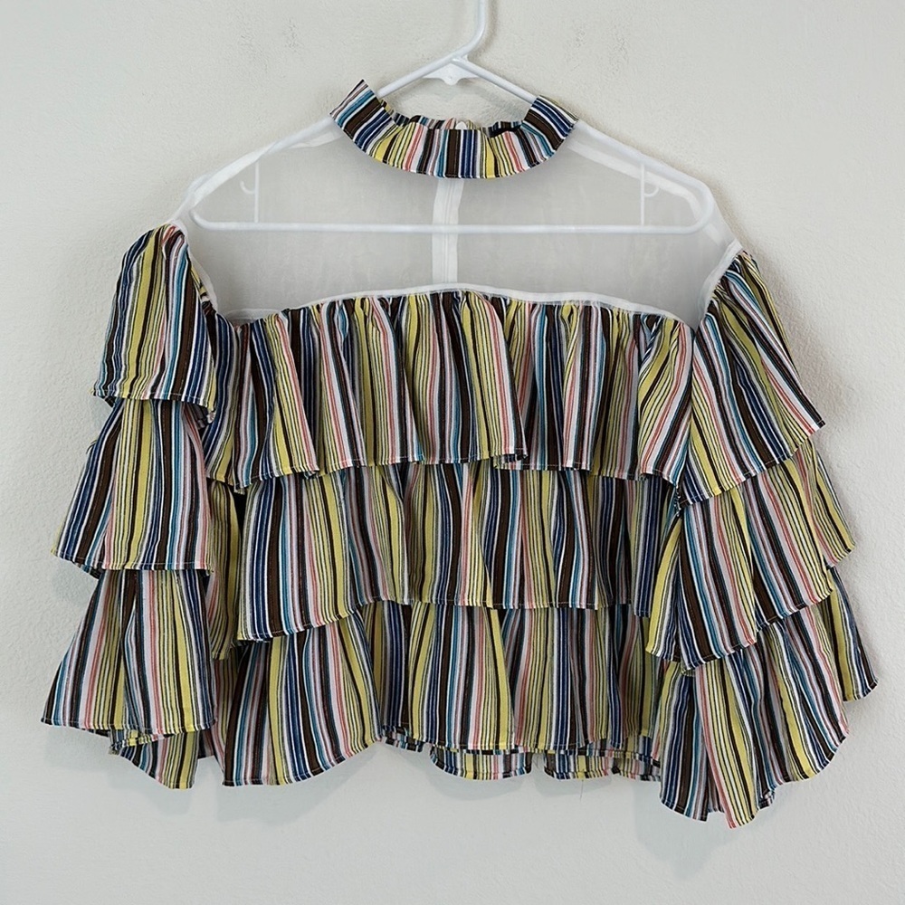 Garcia Festival Layered Striped Top